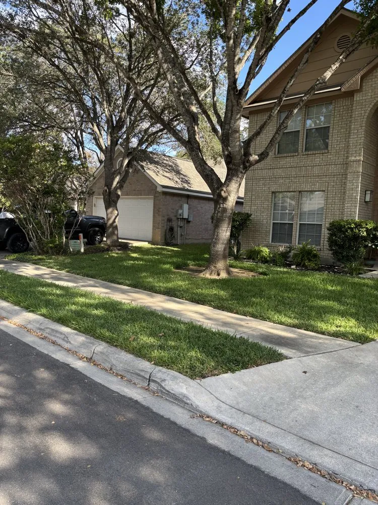 Custom outdoor landscaping for year-round maintenance in San Antonio, TX by Tuscany Landscaping