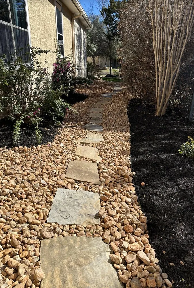 Expert landscape design in San Antonio, TX by Tuscany Landscaping