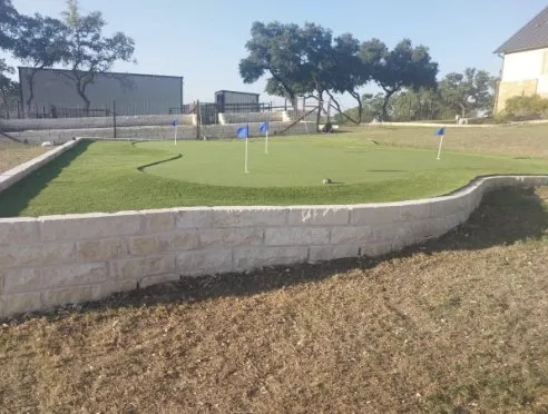 Expert garden landscaping for outdoor upgrades in San Antonio, TX by Tuscany Landscaping