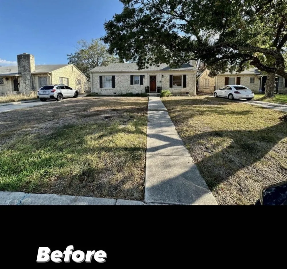 Custom yard maintenance with custom design in San Antonio, TX by Tuscany Landscaping