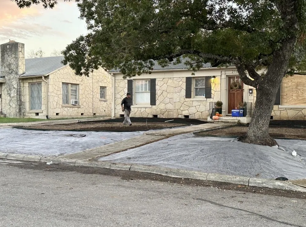 Expert garden landscaping in San Antonio, TX - Tuscany Landscaping