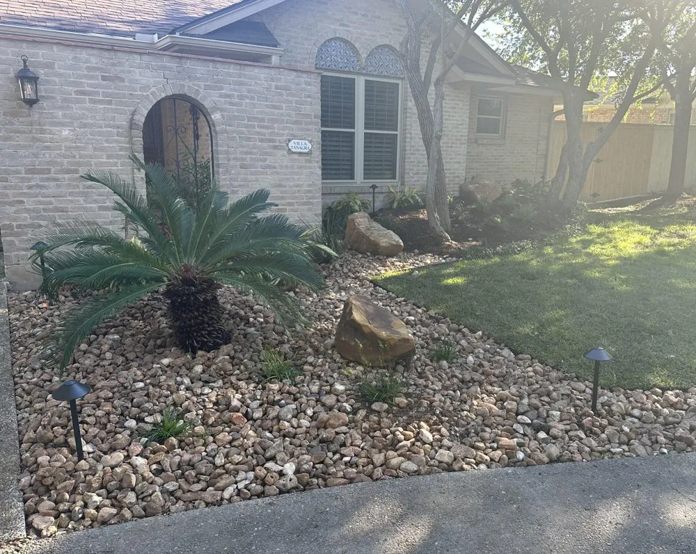 Affordable landscaping services for beautiful yards across San Antonio, TX - Tuscany Landscaping