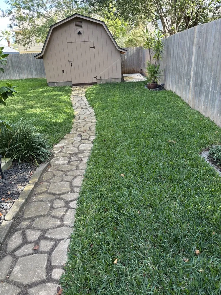 Professional landscape installation for homes in San Antonio, TX by Tuscany Landscaping