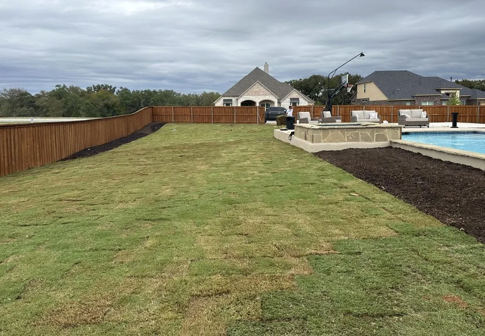 Local residential landscaping with custom design in San Antonio, TX by Tuscany Landscaping