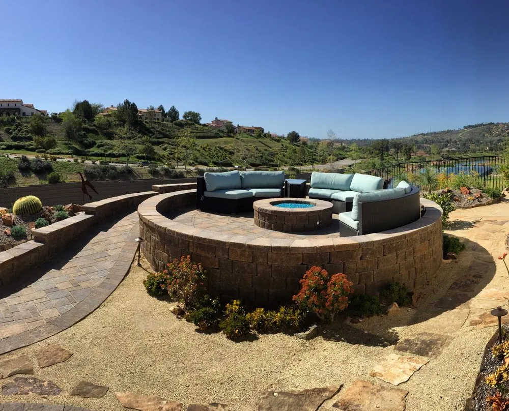 Trusted garden landscaping in San Marcos, CA by Tuscany Pavers & Turf