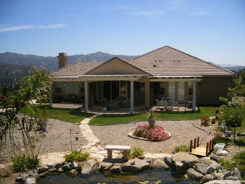 Affordable landscape installation for homes in San Marcos, CA by Tuscany Pavers & Turf