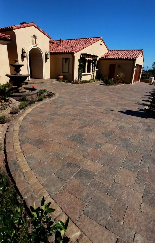 Reliable lawn mowing service for residential properties in San Marcos, CA by Tuscany Pavers & Turf