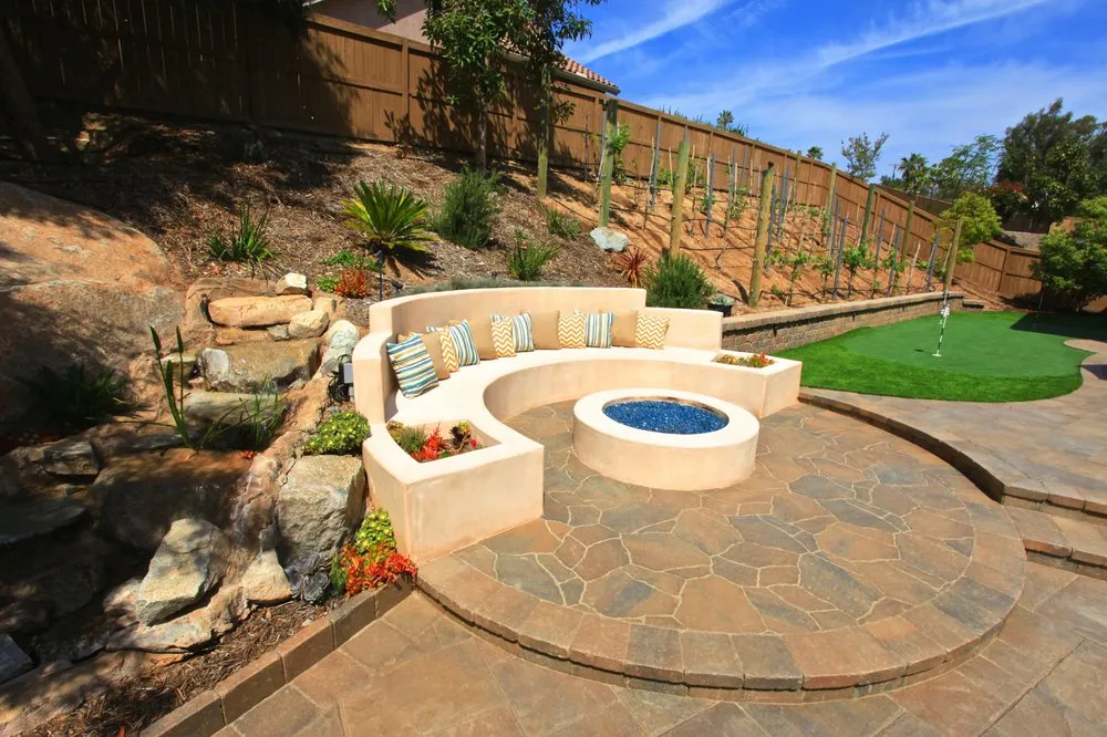 Expert residential landscaping in San Marcos, CA by Tuscany Pavers & Turf