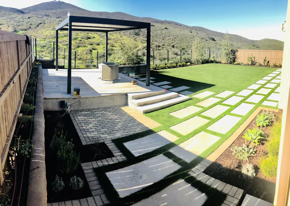 Affordable lawn care service in San Marcos, CA - Tuscany Pavers & Turf