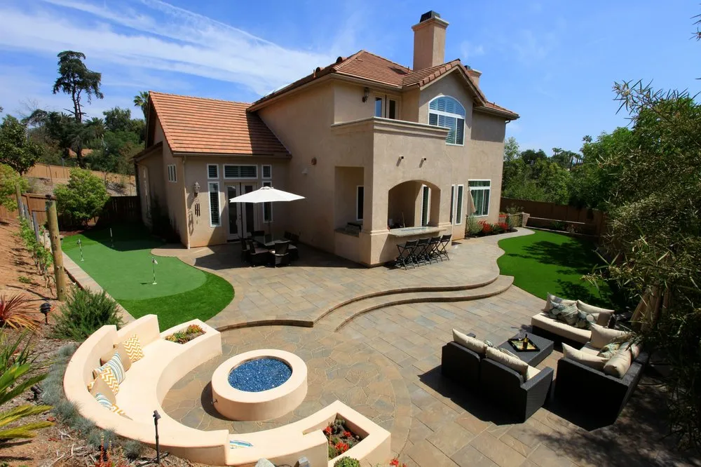 Trusted outdoor landscaping for homes across San Marcos, CA - Tuscany Pavers & Turf
