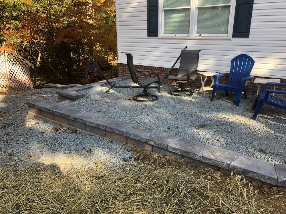 Professional residential landscaping in Prince Frederick, MD by Tuskegee Landscaping