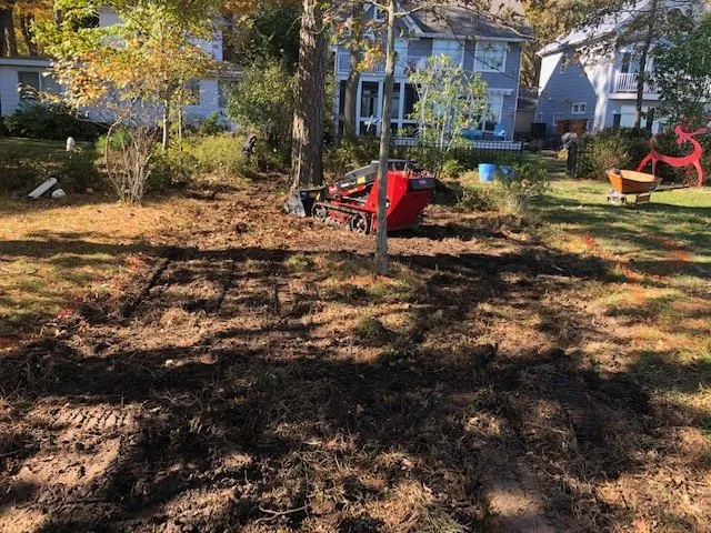 Affordable yard maintenance in Prince Frederick, MD by Tuskegee Landscaping
