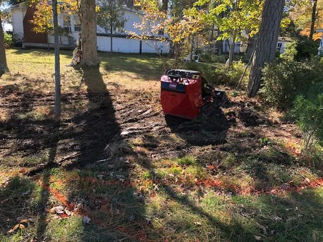 Top-rated lawn mowing service for homes in Prince Frederick, MD by Tuskegee Landscaping