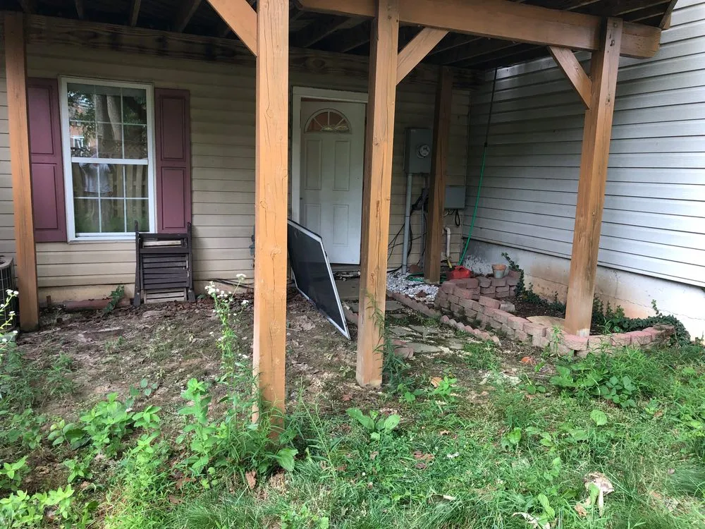 Local landscape installation in Prince Frederick, MD - Tuskegee Landscaping