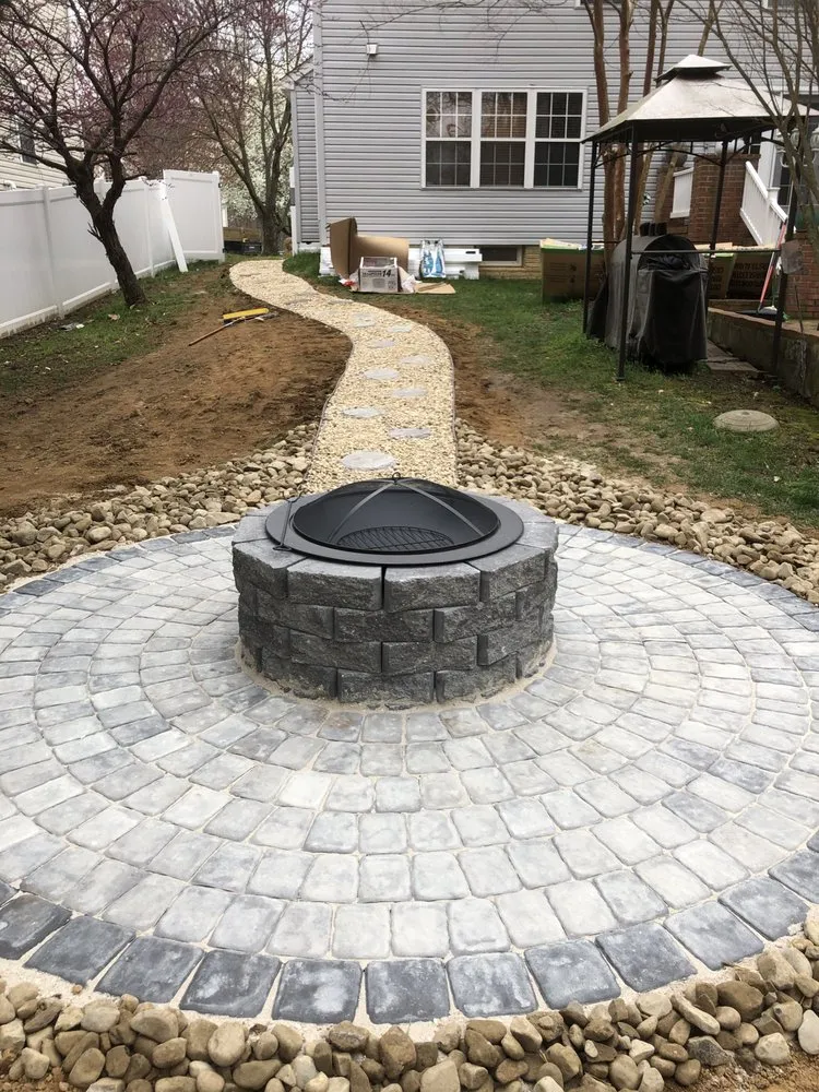 Affordable landscape design with custom design across Prince Frederick, MD - Tuskegee Landscaping