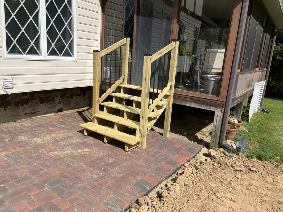 Expert garden landscaping in Prince Frederick, MD by Tuskegee Landscaping