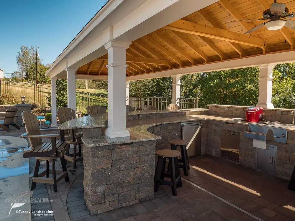 Professional garden landscaping in Hollidaysburg, PA - Tussey Landscaping