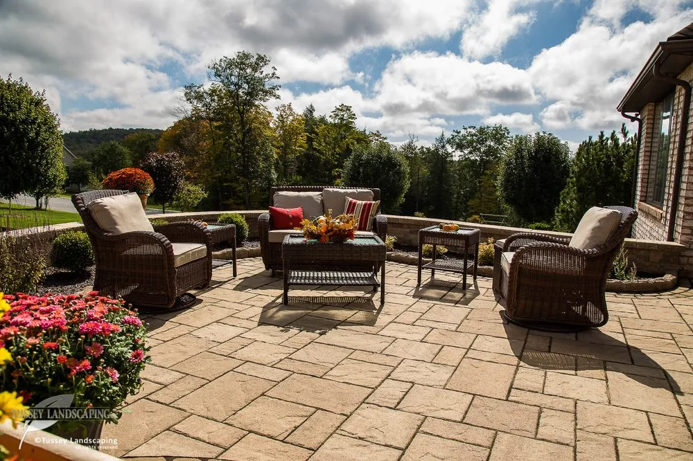 Reliable lawn mowing service in Hollidaysburg, PA by Tussey Landscaping