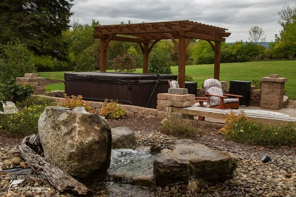 Expert yard maintenance in Hollidaysburg, PA by Tussey Landscaping