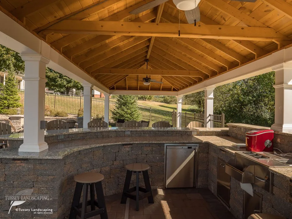 Custom yard cleanup service for beautiful yards across Hollidaysburg, PA - Tussey Landscaping