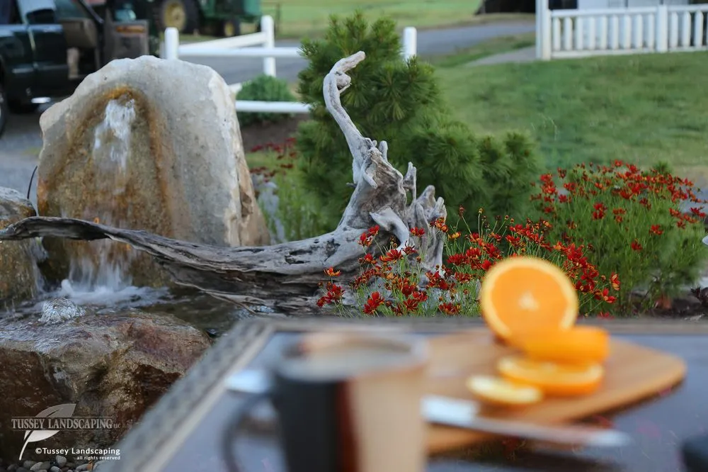 Custom residential landscaping in Hollidaysburg, PA by Tussey Landscaping