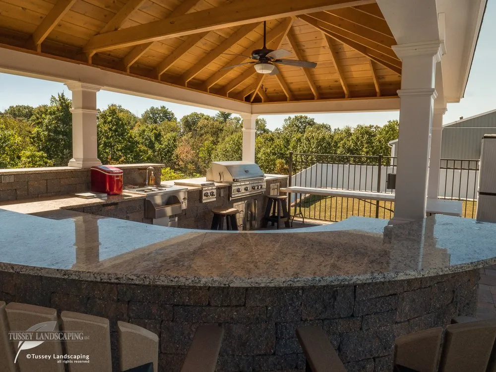 Professional garden landscaping near you in Hollidaysburg, PA by Tussey Landscaping