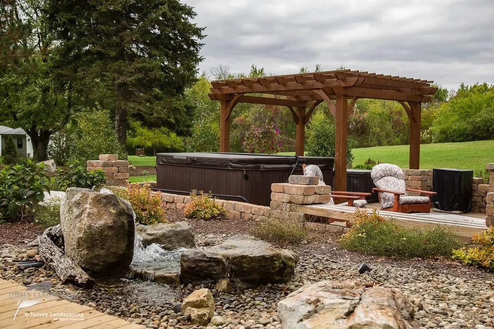 Custom landscaping services in Hollidaysburg, PA - Tussey Landscaping