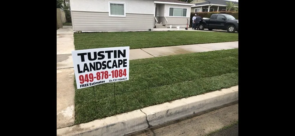 Local landscaping services in Tustin, CA by Tustin Landscaping