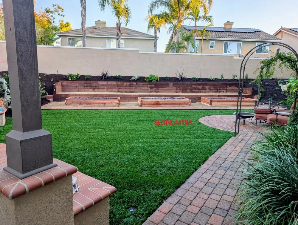 Custom landscape installation for year-round maintenance across Tustin, CA - Tustin Landscaping