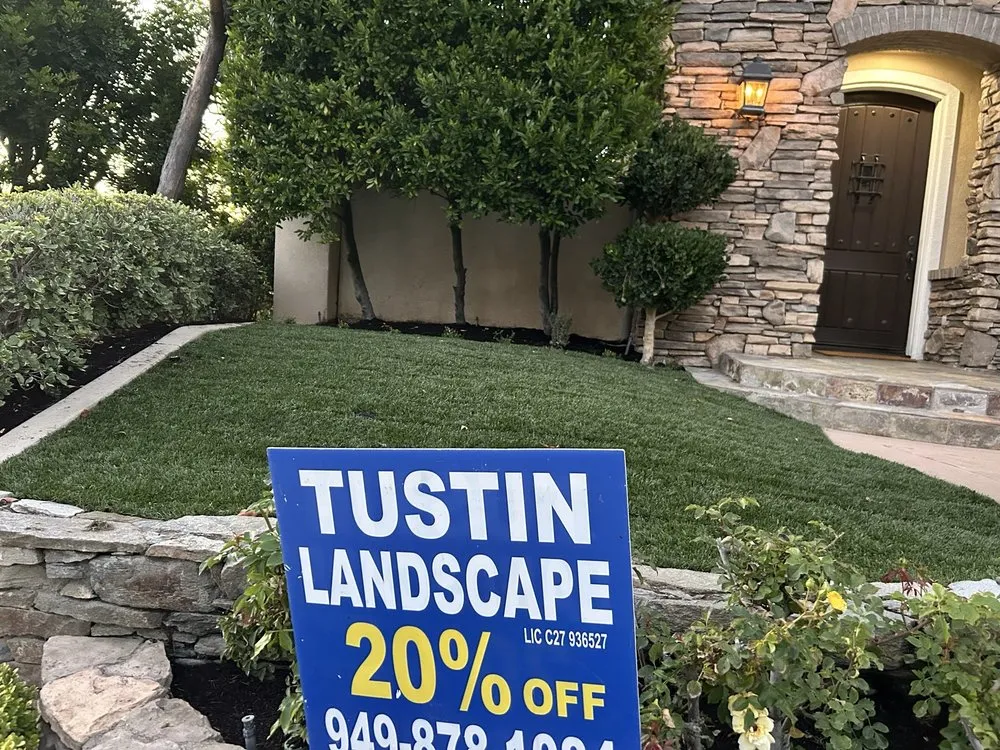 Top-rated landscaping services in Tustin, CA by Tustin Landscaping