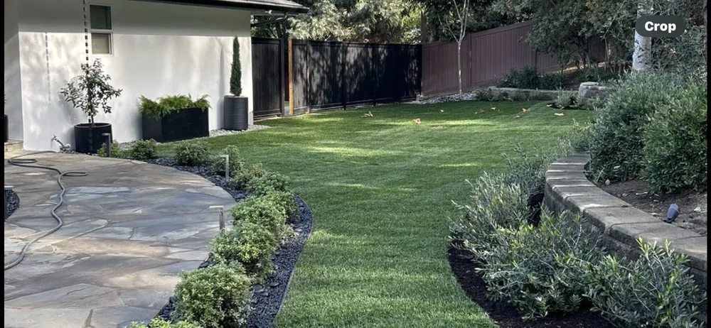 Custom garden landscaping in Tustin, CA - Tustin Landscaping