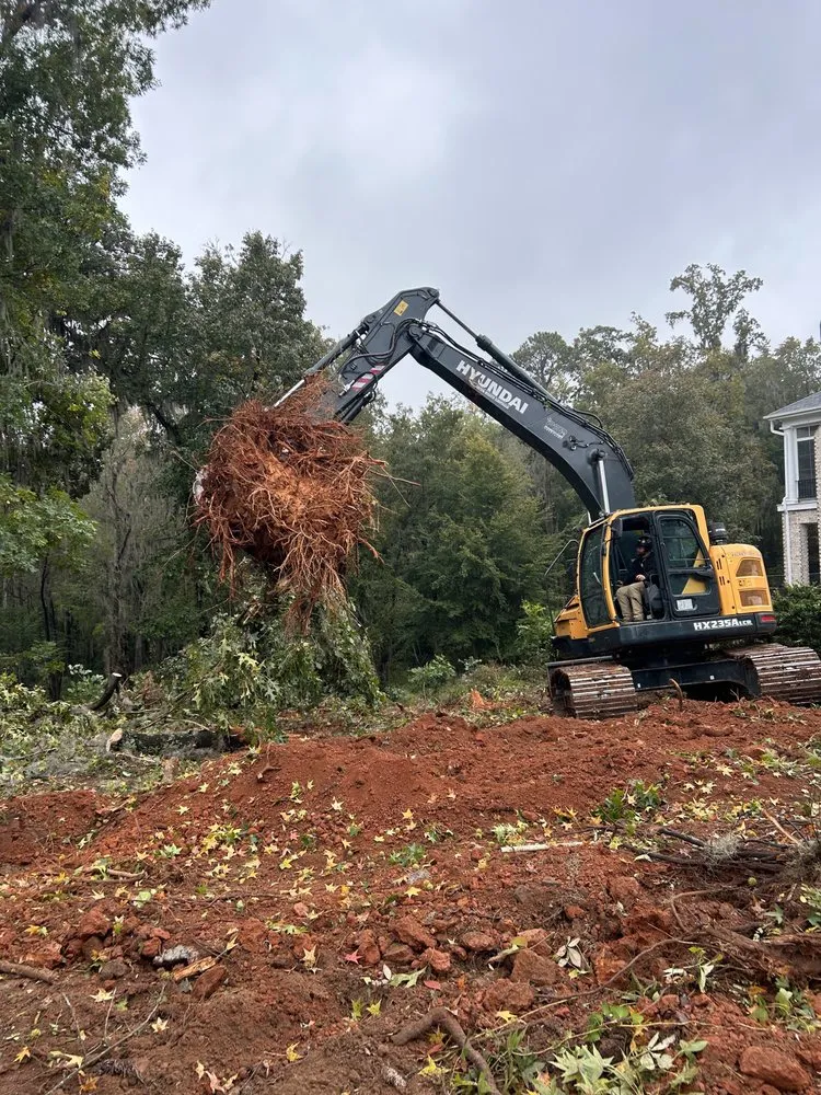 Custom outdoor landscaping for residential properties across Pelion, SC - Tuten Land Clearing