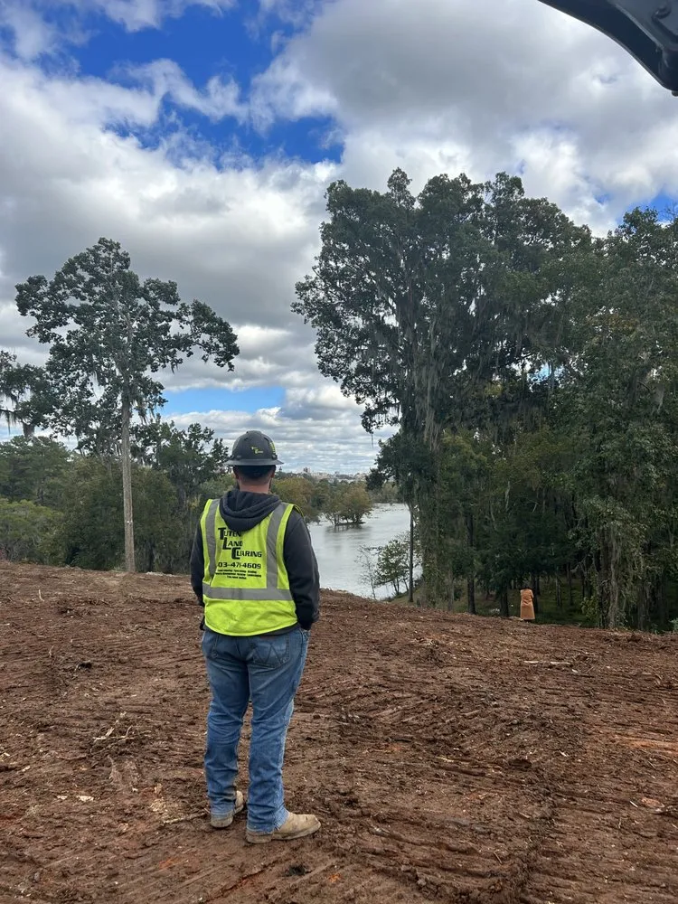 Professional landscaping services for residential properties across Pelion, SC - Tuten Land Clearing