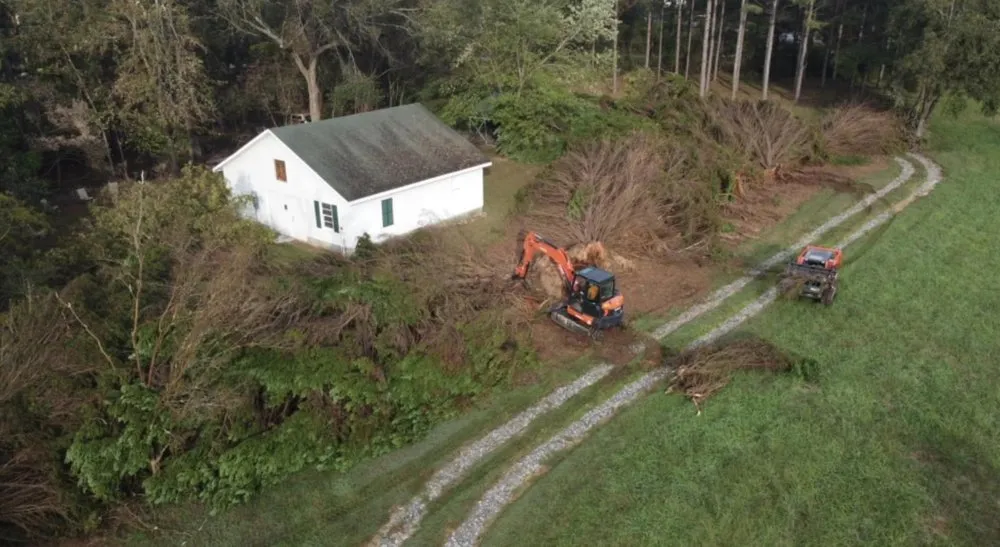 Reliable outdoor landscaping in Pelion, SC by Tuten Land Clearing