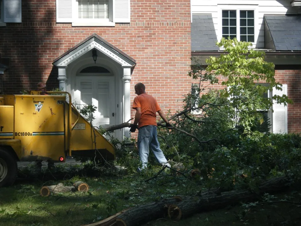 Professional landscaping services experts serving Anderson, IN - Tuttle's Tree Services