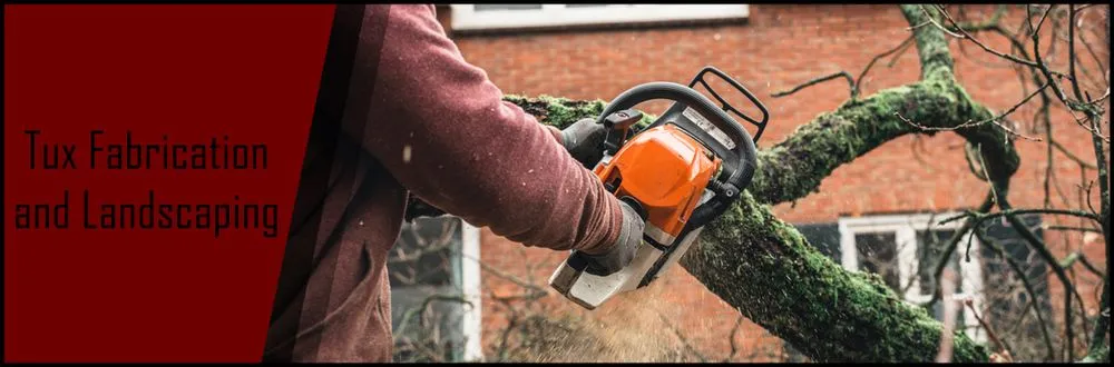 Affordable yard maintenance in Prattville, AL - Tux Fabrication and Landscaping