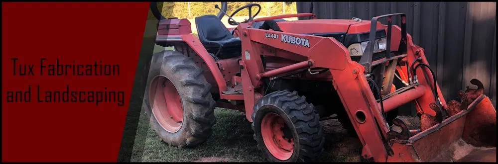 Custom yard maintenance for residential properties across Prattville, AL - Tux Fabrication and Landscaping