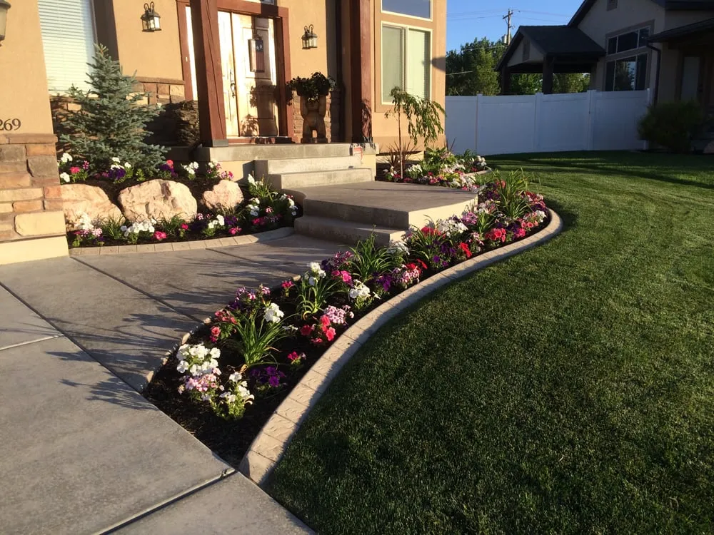 Expert garden landscaping experts serving South Ogden, UT - Tuxedo Yard Care