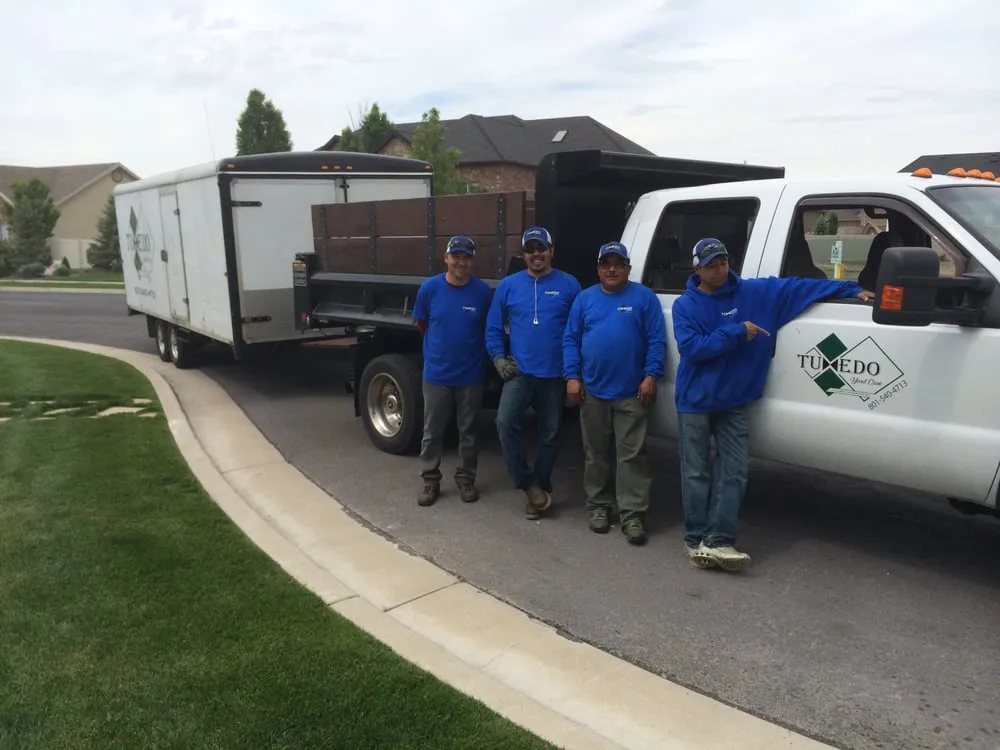 Affordable outdoor landscaping in South Ogden, UT by Tuxedo Yard Care
