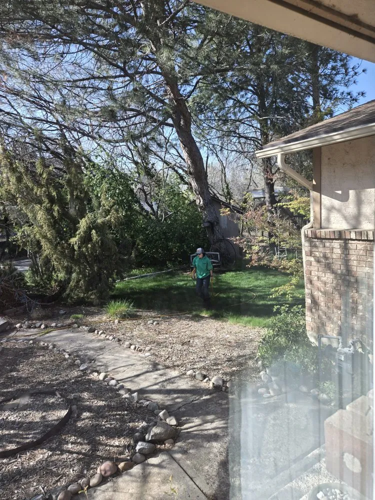 Affordable landscape installation with custom design in South Ogden, UT by Tuxedo Yard Care