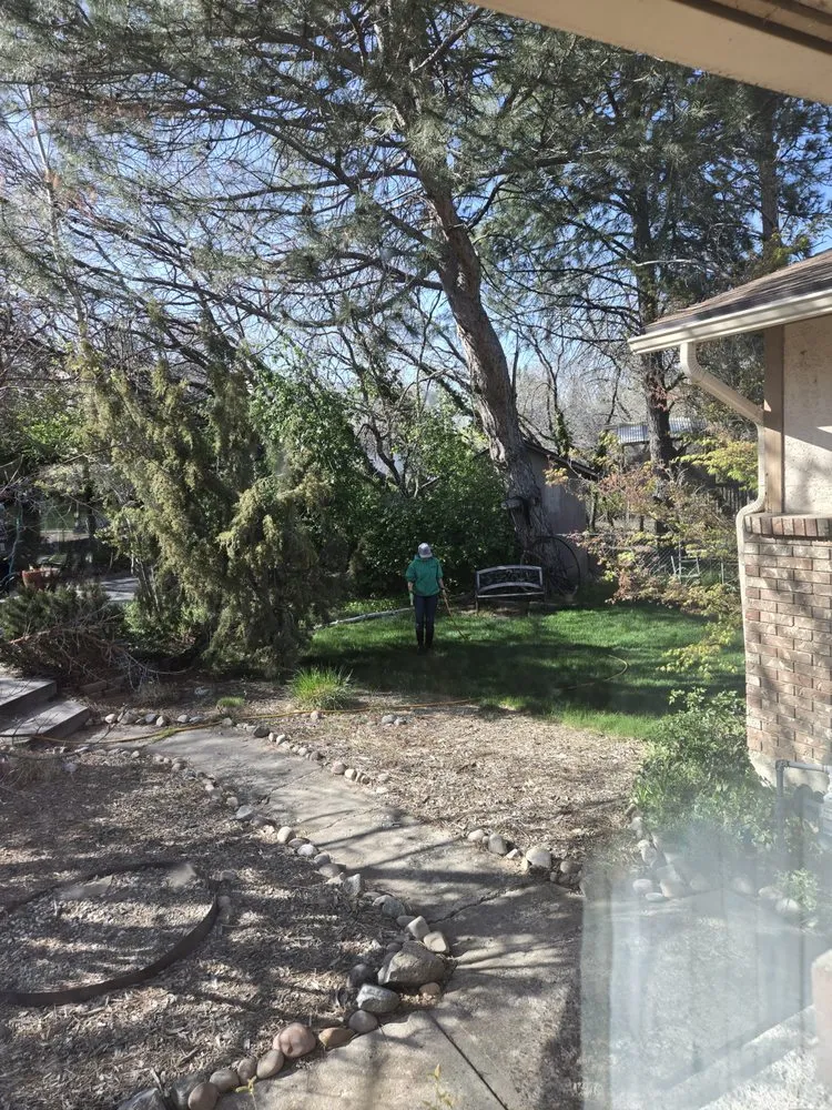 Custom yard maintenance for homes in South Ogden, UT by Tuxedo Yard Care