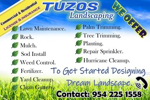 Custom residential landscaping for beautiful yards across Tampa, FL - Tuzos Landscaping