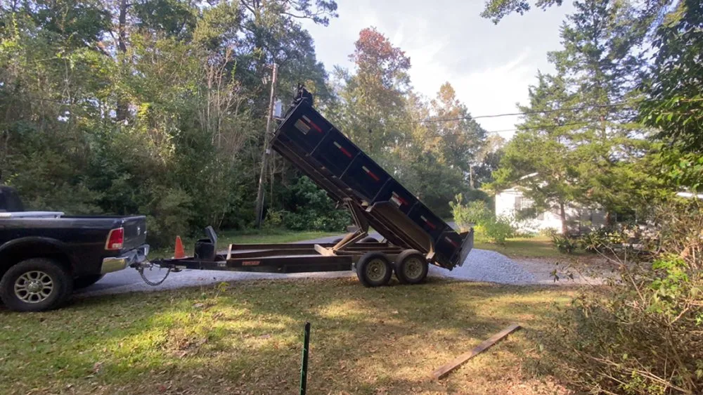 Expert landscape installation in Mobile, AL - TV Dumpster/Debris Removal