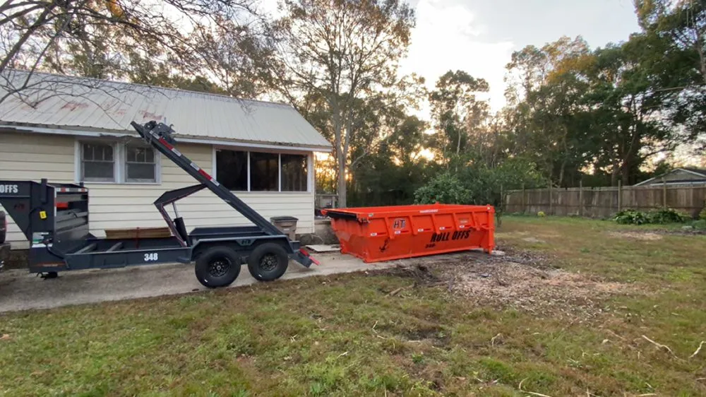 Reliable landscape installation in Mobile, AL - TV Dumpster/Debris Removal
