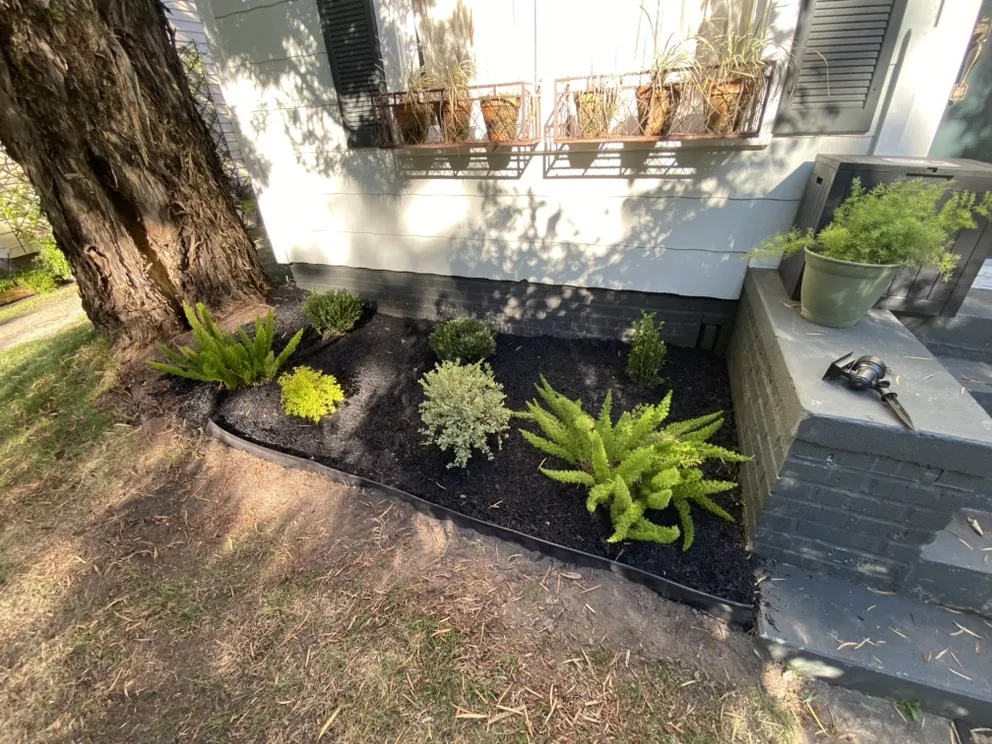 Affordable garden landscaping experts serving Mobile, AL - TV Dumpster/Debris Removal