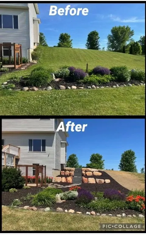 Trusted lawn mowing service for residential properties in Burnsville, MN by TV Landscaping