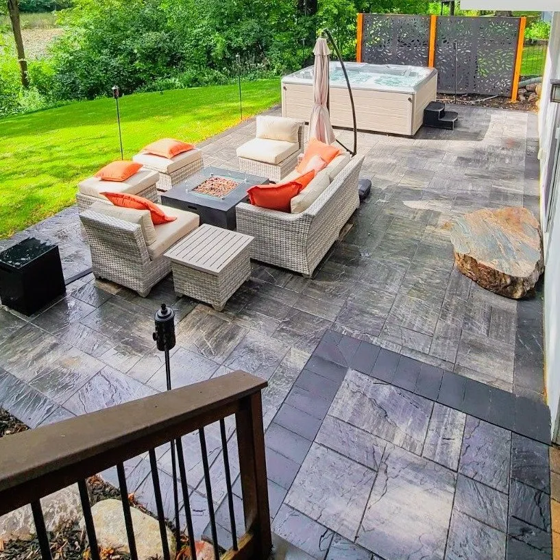 Trusted residential landscaping for beautiful yards in Burnsville, MN by TV Landscaping