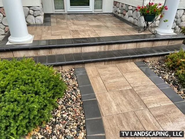 Local outdoor landscaping for beautiful yards in Burnsville, MN by TV Landscaping