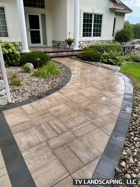 Reliable outdoor landscaping for homes in Burnsville, MN by TV Landscaping