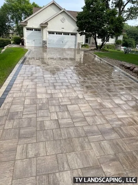 Local landscaping services for residential properties in Burnsville, MN by TV Landscaping
